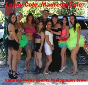 Lucky Cole And The Crew At Natures Exotic Beauty Photography